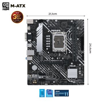 Bo mạch chủ Asus PRIME B660M-K D4 (LGA 1700)