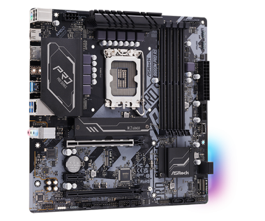Bo mạch chủ ASROCK B660M Pro RS DDR4