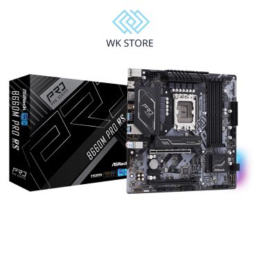 Bo mạch chủ ASROCK B660M Pro RS DDR4