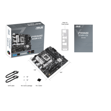 BO MẠCH CHỦ MAINBOARD ASUS PRIME B760M-A D4