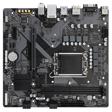 Mainboard Gigabyte B760M E (rev. 1.0) DDR5