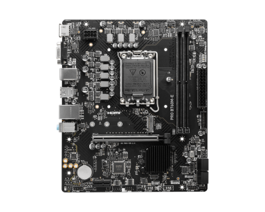 Mainboard MSI PRO B760M-E DDR5