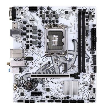 Bo mạch chủ Mainboard Colorful H610M-E Wifi - Bluetooth, LGA 1700