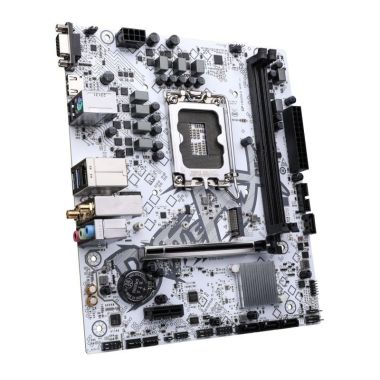 Bo mạch chủ Mainboard Colorful H610M-E Wifi - Bluetooth, LGA 1700
