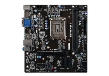 Bo mạch chủ Mainboard ECS H610H7-M2 (Intel H610, Socket 1700, m-ATX, 2 khe RAM DDR4)