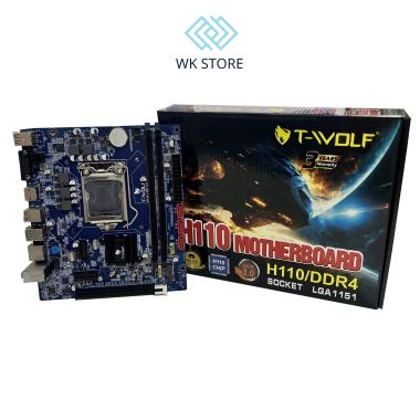 Bo mạch chủ Mainboard T-WOLF H110 DDR4 Sata 3.0 Socket LGA 1151