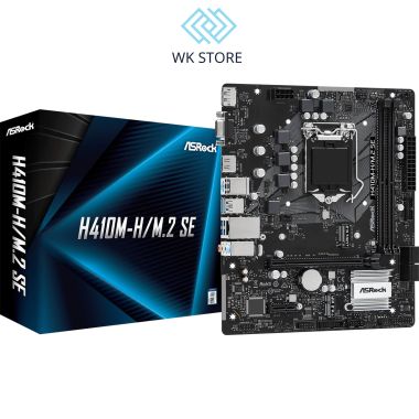 Mainboard Bo mạch chủ Asrock H410M-H/M.2 SE SK 1200