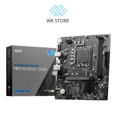 Bo mạch chủ MSI PRO H610M-E DDR4
