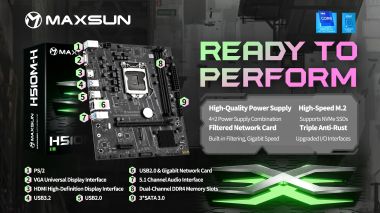 Mainboard MAXSUN Challenger H510M-H | LGA 1200
