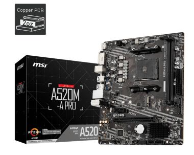 Mainboard MSI A520M-A PRO | AMD AM4