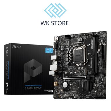 Bo mạch chủ Mainboard MSI B560M PRO-E