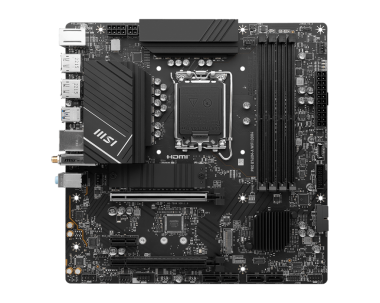 Bo mạch chủ Mainboard MSI PRO B760M-A WIFI DDR4