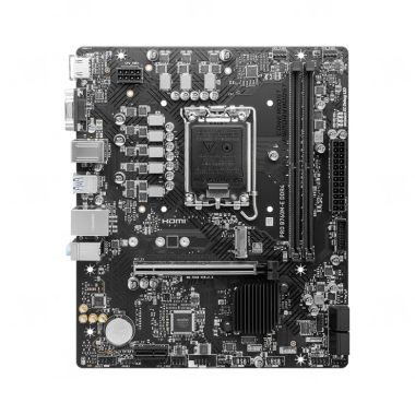 Mainboard MSI PRO B760M-E DDR4 | LGA 1700, M-ATX