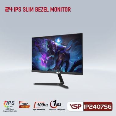 Màn hình VSP IP2407SG | IPS Full HD 100Hz 1ms