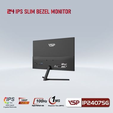 Màn hình VSP IP2407SG | IPS Full HD 100Hz 1ms