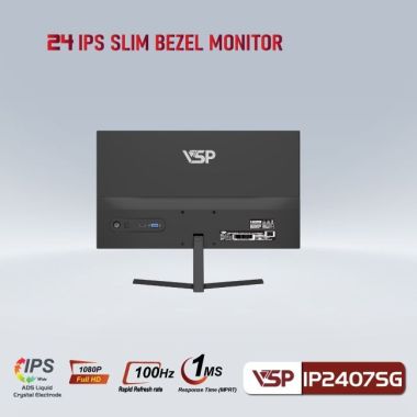 Màn hình VSP IP2407SG | IPS Full HD 100Hz 1ms