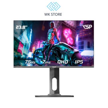 Màn hình phẳng VSP VU241Q | 24'', 2K QHD, 75Hz
