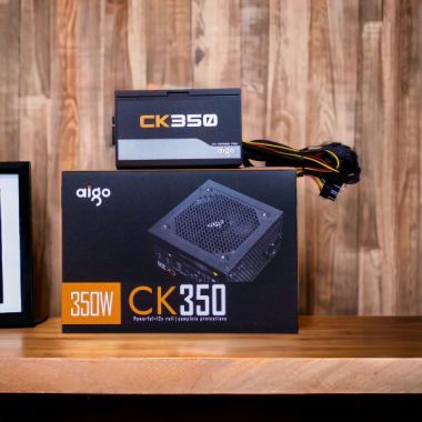 NGUỒN MÁY TÍNH AIGO CK350 350W