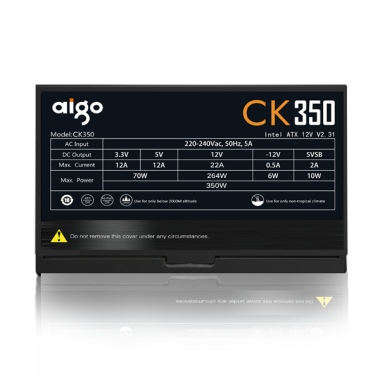 NGUỒN MÁY TÍNH AIGO CK350 350W