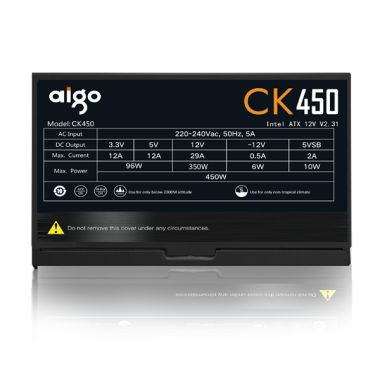 Nguồn Máy Tính AIGO CK450 450W Công Suất Thực