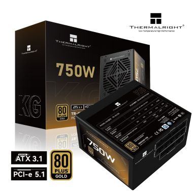 NGUỒN THERMALRIGHT TR-KG750 | 750W 80 Plus Gold