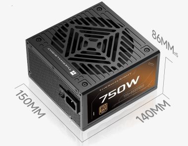 NGUỒN THERMALRIGHT TR-KG750 | 750W 80 Plus Gold