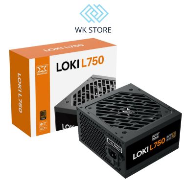 Nguồn Máy Tính Xigmatek Loki L750 | 750W | 80 Plus Bronze | PCIe 5.1