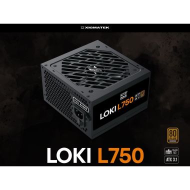 Nguồn Máy Tính Xigmatek Loki L750 | 750W | 80 Plus Bronze | PCIe 5.1