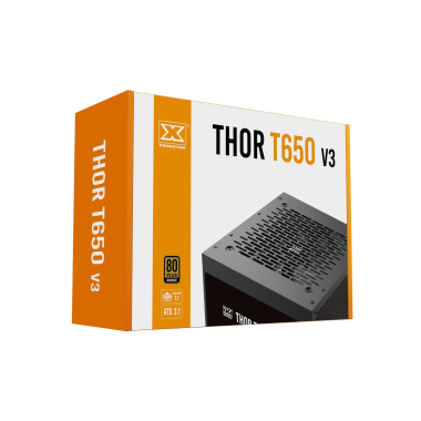 NGUỒN XIGMATEK THOR T650 V3 | 650W 80 Plus Bronze