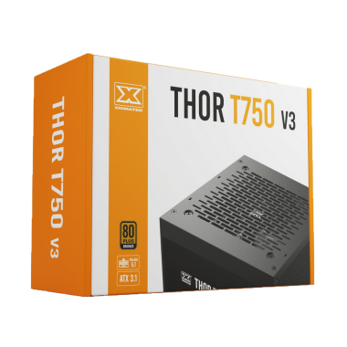 Nguồn máy tính XIGMATEK THOR T750 v3 750W - 80PLUS BRONZE