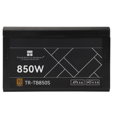 Nguồn Thermalright TB-850S 850W | 80 Plus Bronze, ATX 3.0, PCIE 5.0