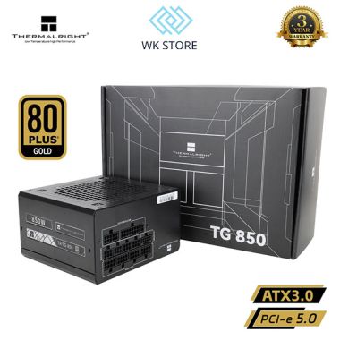 Nguồn Thermalright TG850 850W | 80 Plus Gold | PCIe 5.0