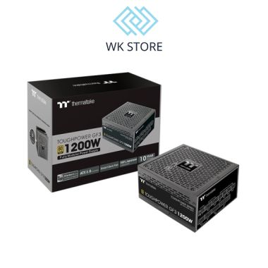 Nguồn máy tính Thermaltake Toughpower GF3 750W - 850W -1050W - 1200W Gold ( Bảo hành 120T)