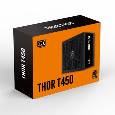 Nguồn máy tính Xigmatek Thor T450 /T550 /T650 /T750 ( 450W, 550W, 650W, 750W) 80Plus Bronze