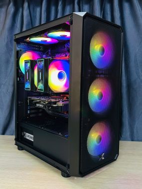 Thùng PC Giả Lập Game / MMO NODE 01 | Dual Xeon 2686 V4, 64GB Ram