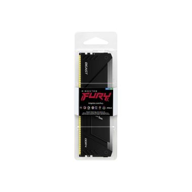 Ram máy tính bàn KINGSTON FURY BEAST RGB 8GB 3200MHZ DDR4
