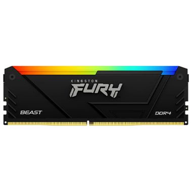Ram máy tính bàn KINGSTON FURY BEAST RGB 8GB 3200MHZ DDR4