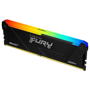 Ram máy tính bàn KINGSTON FURY BEAST RGB 8GB 3200MHZ DDR4