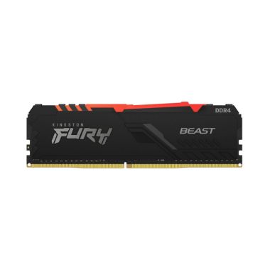 RAM máy tính Kingston Fury Beast 16GB 3200MHz DDR4 RGB (KF432C16BBA/16)