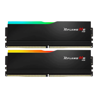 Kit Ram G.Skill Ripjaws M5 RGB Black 32GB | 2x16GB, DDR5, 5200MHz