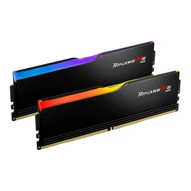 Kit Ram G.Skill Ripjaws M5 RGB Black 32GB | 2x16GB, DDR5, 5200MHz