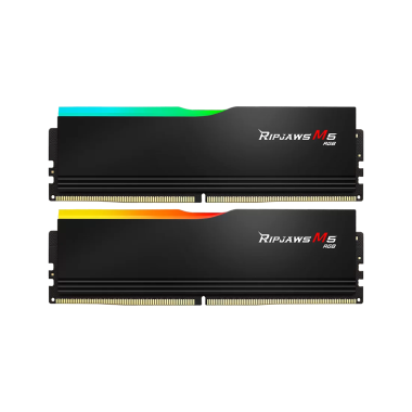 Ram G.Skill Ripjaws M5 RGB 64GB | 2x32GB, DDR5, 5200MHz