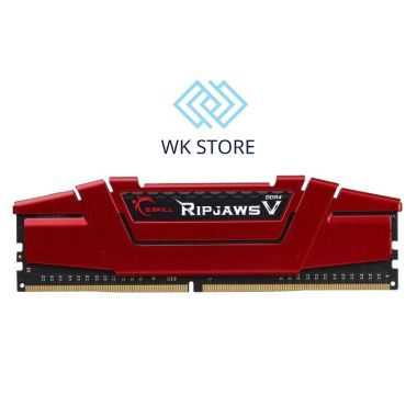 Ram máy tính bàn G.SKILL RIPJAWS V-8GB (8GBx1) DDR4 2800MHz