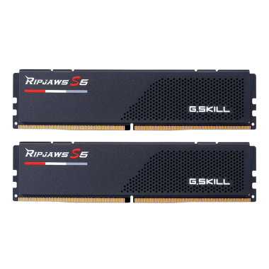 Ram G.Skill Ripjaws S5 Black 32GB | 16x2, DDR5, 5200MHz