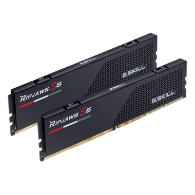 Ram G.Skill Ripjaws S5 Black 32GB | 16x2, DDR5, 5200MHz