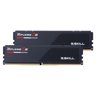 Ram G.Skill Ripjaws S5 Black 32GB | 16x2, DDR5, 5200MHz