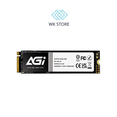 Ổ Cứng SSD NVMe AGI AI198 256GB Gen 3x4