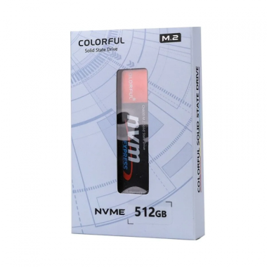 Ổ Cứng SSD Colorful CN600 512GB DDR M.2 NVME