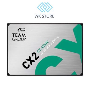 Ổ cứng máy tính SSD TEAMGROUP CX2 2.5 inch SATA III 256GB / 512GB