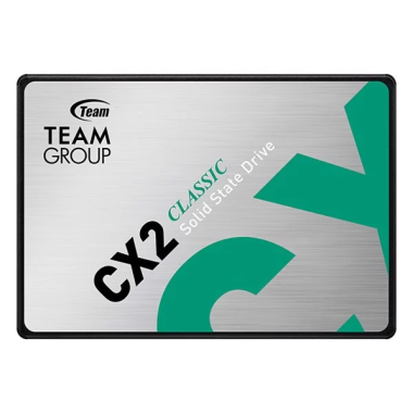 Ổ cứng máy tính SSD TEAMGROUP CX2 2.5 inch SATA III 256GB / 512GB